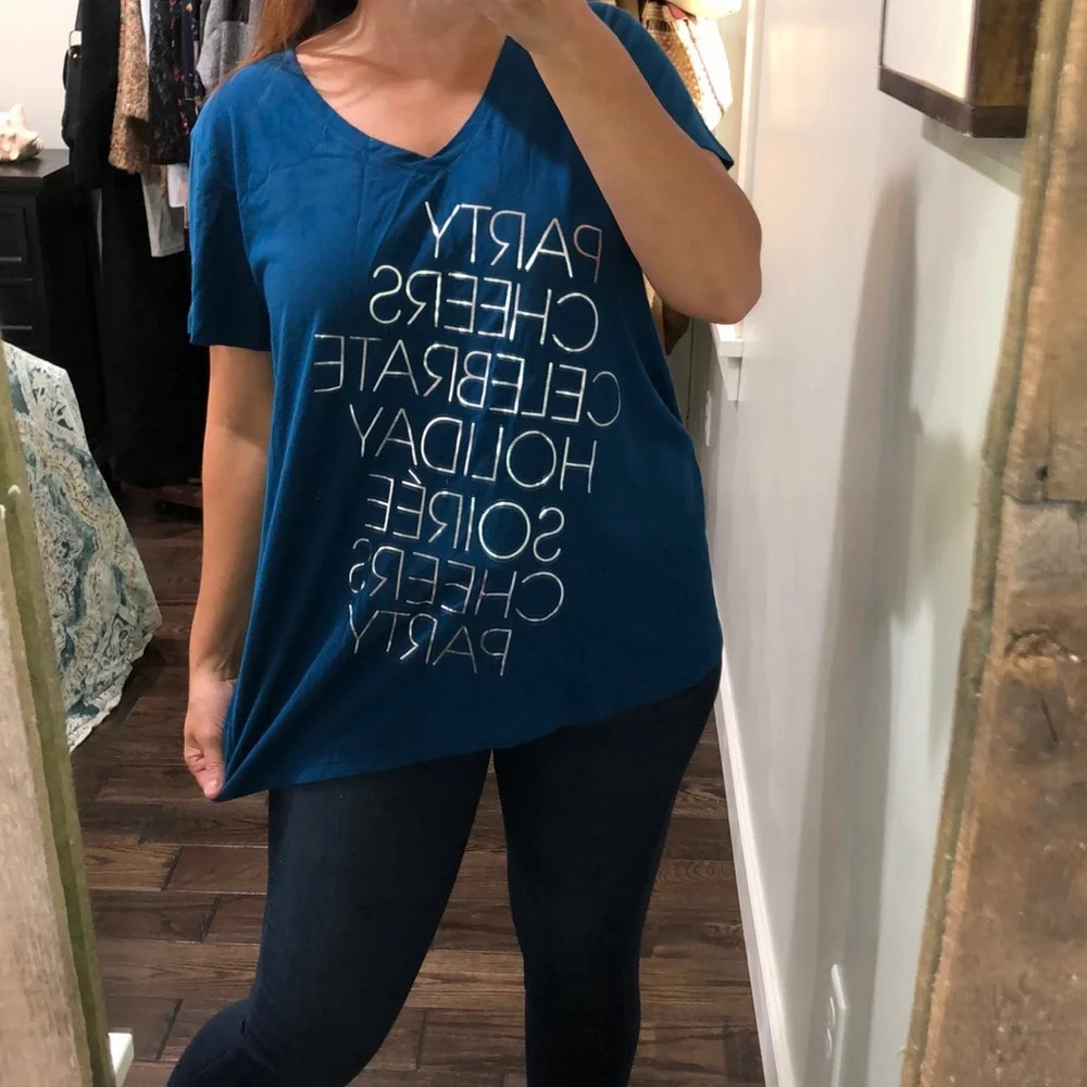 GAP XXL party fun T-shirt NWT - Picture 1 of 4